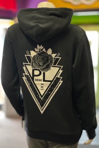 Image 2 of PL Tri Rose Hoodie