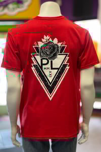 Image 4 of PL Men’s Tri Rose T-Shirts