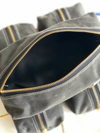 Image 2 of Charcoal Gray Dopp Burn Bag