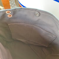 Image 3 of Charcoal Gray Classic Burn Bag