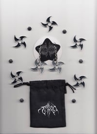 Image 1 of NINJA STAR EARRING