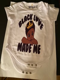 Image 1 of Personalize customize Baby onesie /body suit 