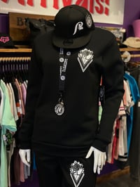 Image 3 of PL Tri Rose Crewnecks 2 (Unisex)