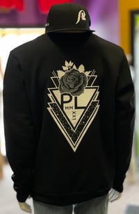 Image 1 of PL Tri Rose Crewnecks 2 (Unisex)