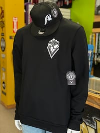 Image 2 of PL Tri Rose Crewnecks 2 (Unisex)