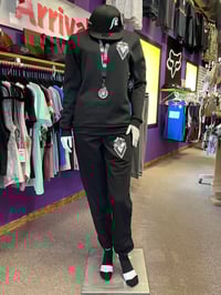Image 3 of PL Tri Rose Trackpants (Unisex)