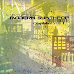 Image of Modern Synthpop vol.1 - "compilation" cd . .  (No shipping costs!)
