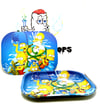 The Simpsons Magnet Lid Medium  Rolling Tray