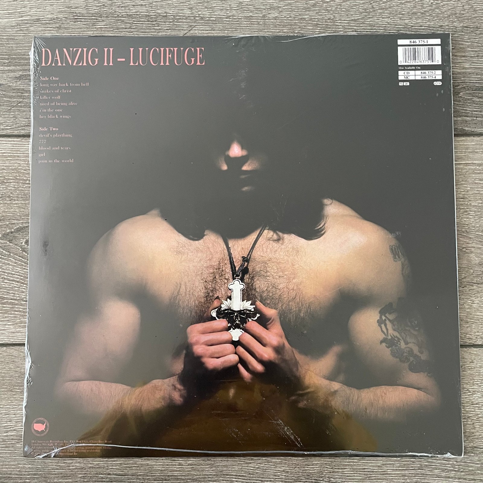 Danzig - Danzig II Lucifuge Vinyl LP