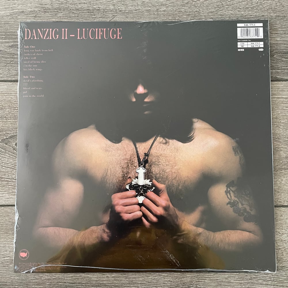 Image of Danzig - Danzig II Lucifuge Vinyl LP 