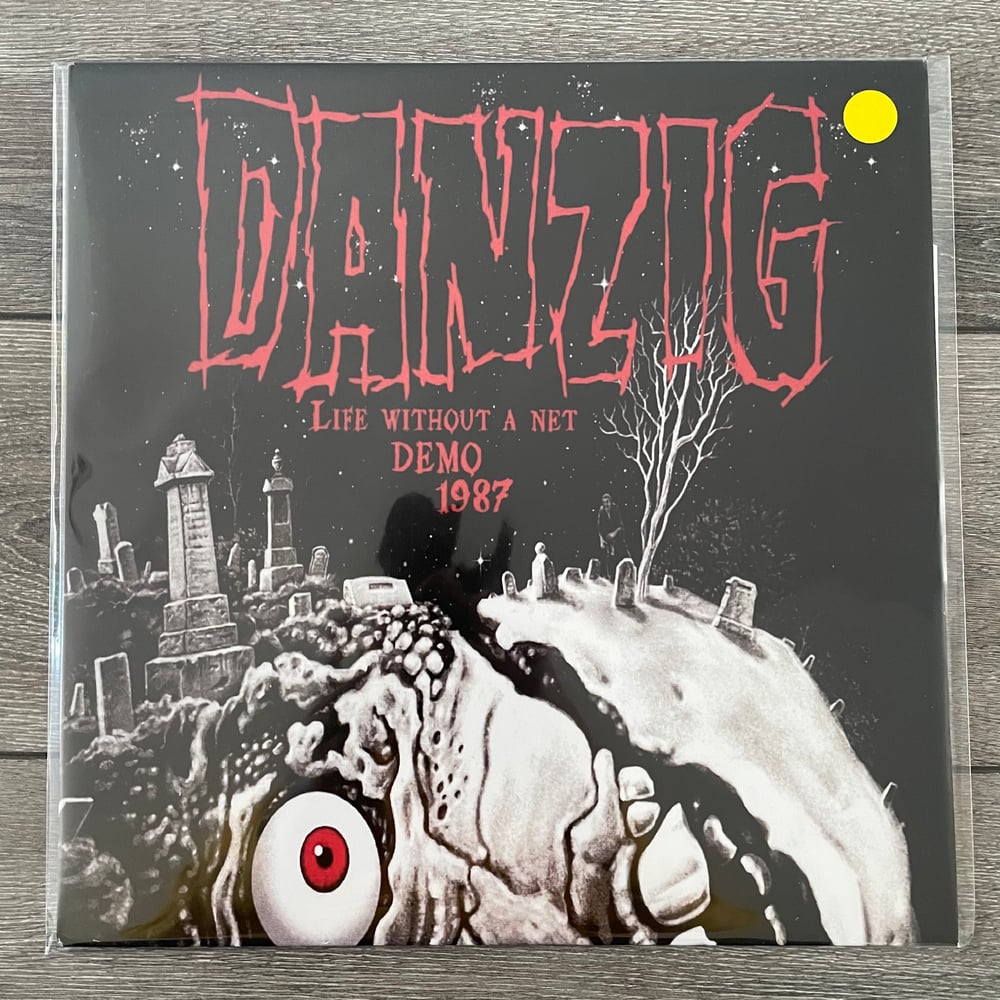 Image of Danzig - Life Without A Net Demo 1987 Vinyl LP