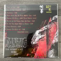 Image 2 of Danzig - Life Without A Net Demo 1987 Vinyl LP