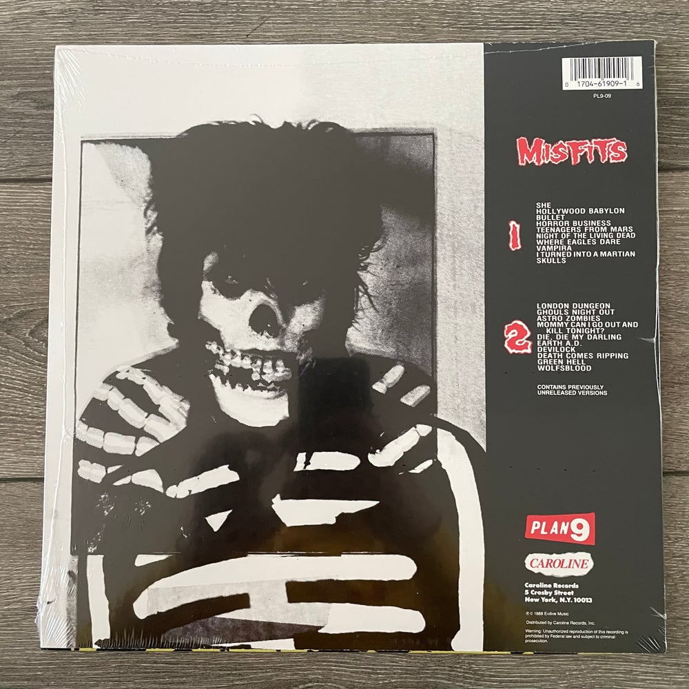 Image of Misfits - Collection I Vinyl LP