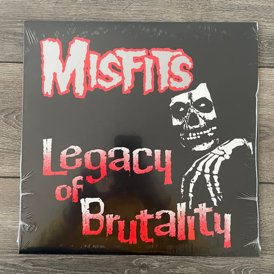 Image of Misfits - Legacy of Brutality Vinyl LP