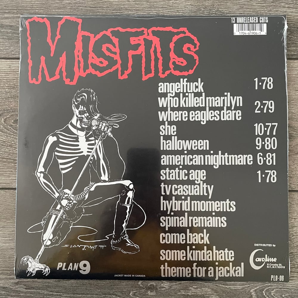 Image of Misfits - Legacy of Brutality Vinyl LP