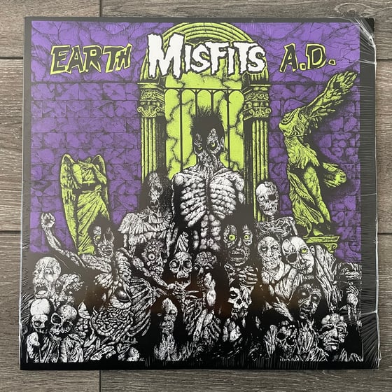 Image of Misfits - Earth AD Vinyl LP