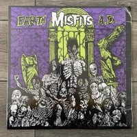 Image 1 of Misfits - Earth AD Vinyl LP