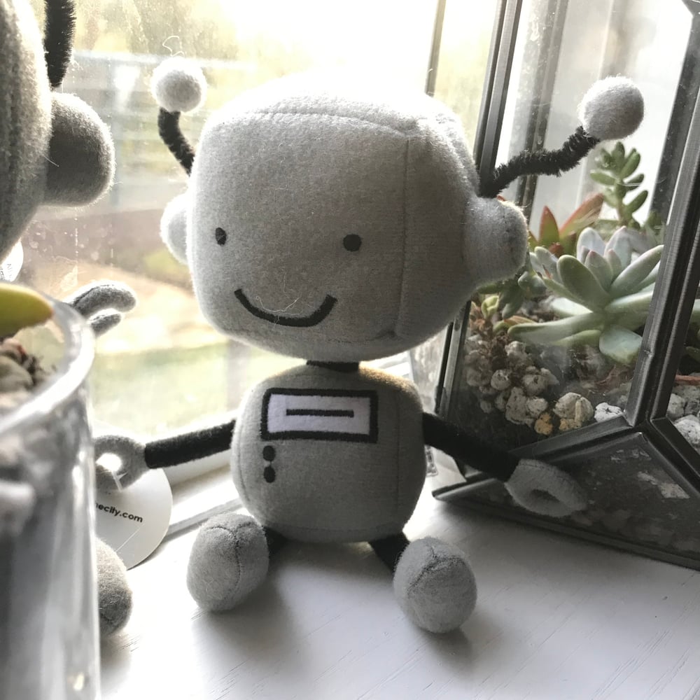 Ritz the Robot Plushie