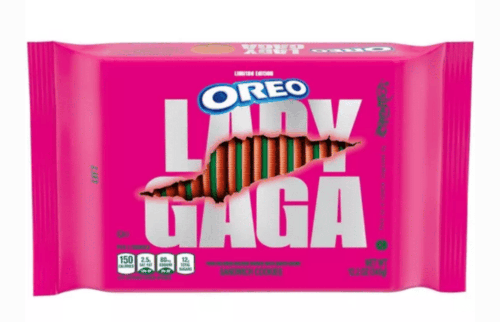 Image of Lady Gaga Oreos
