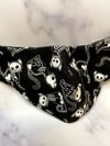 Skeletal Cats Face Mask with Adjustable Nose Wire and Pocket Filter