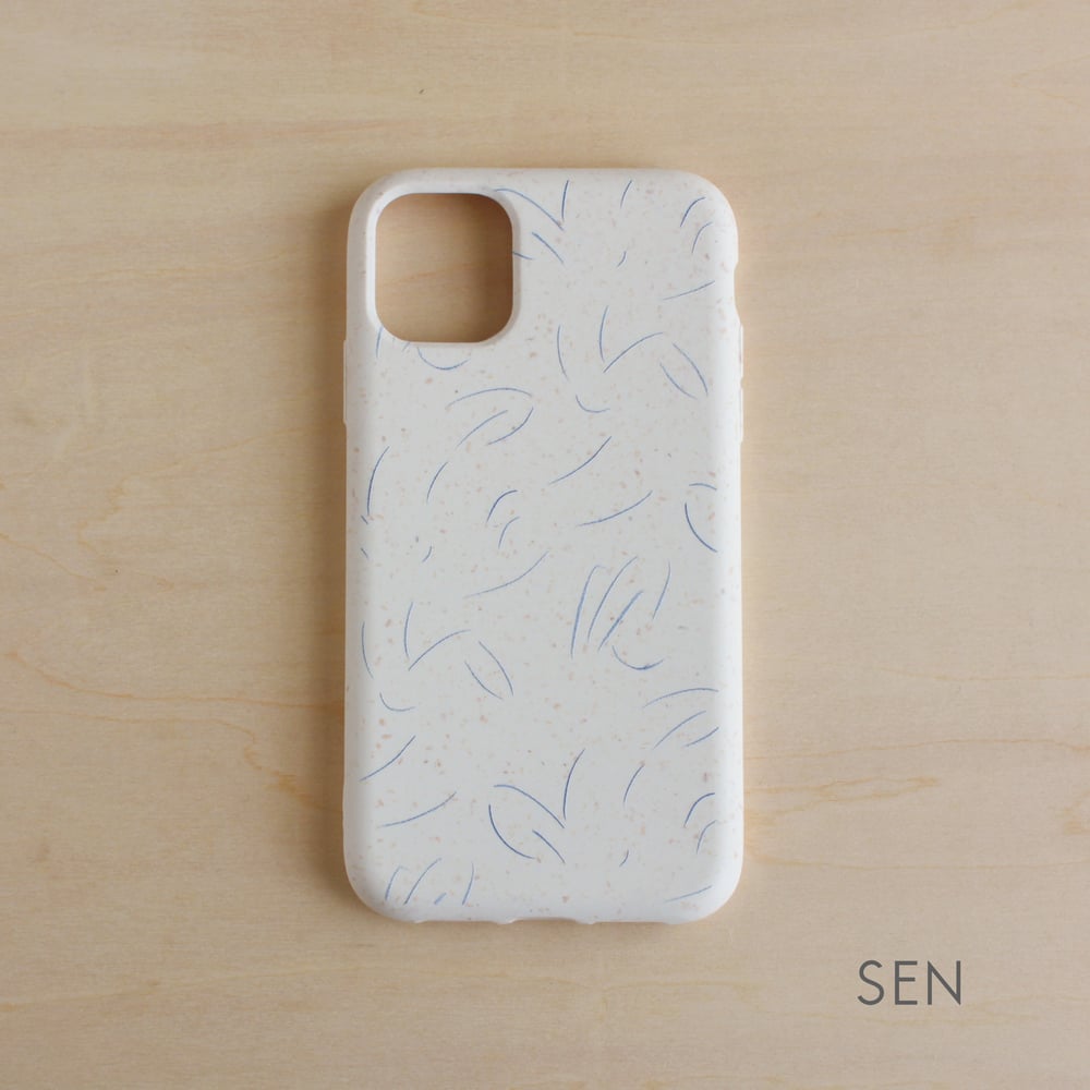 Image of eco iPhone case / 点 線 面