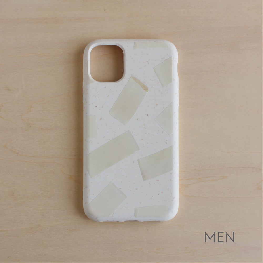 Image of eco iPhone case / 点 線 面