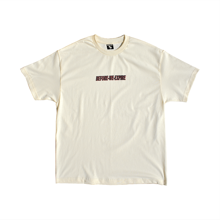 Logo Tee - Cream