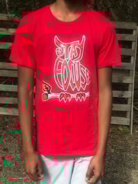  Stay Focused Tee(Red/Red)