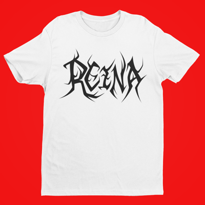 Image of REINA OTHERNESS SHORT SLEEVE TEE WHITE