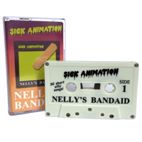 Image 1 of Nelly's Bandaid cassette tape