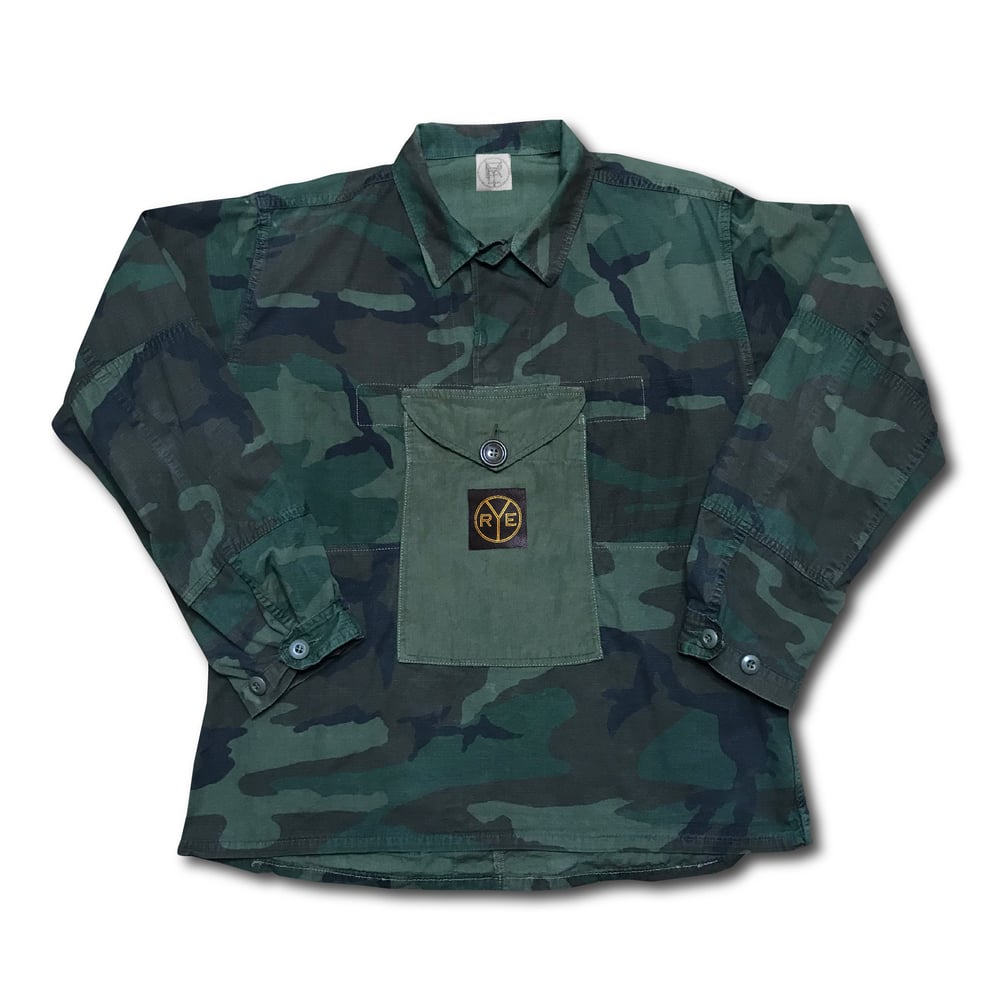 Image of RYE® RE-IMAGINE ARMY SMOCK