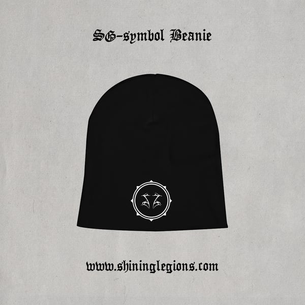 Image of Shining "SG Symbol" beanie