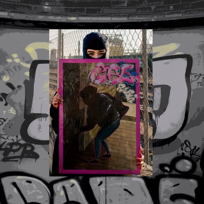 “GRL RABIA” CUADRO