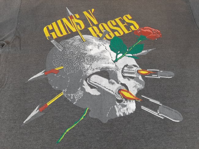1987 Guns N Roses T-Shirt
