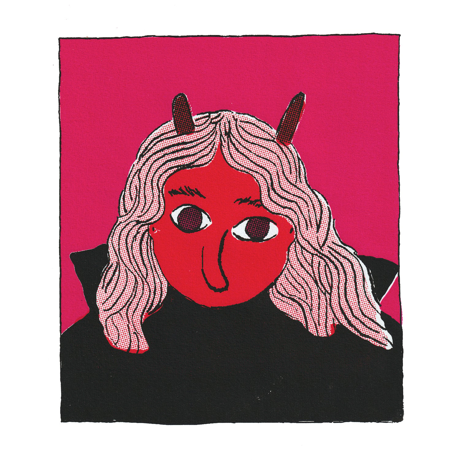 Image of Silk-Screen Print 'Devil Got My Woman'