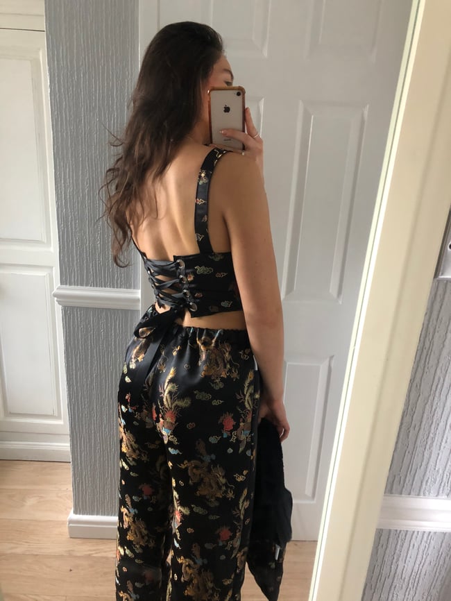 Multiple colours* Chinese Dragon Brocade co-ord