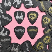 Guitar Pick Set 'Villainous'