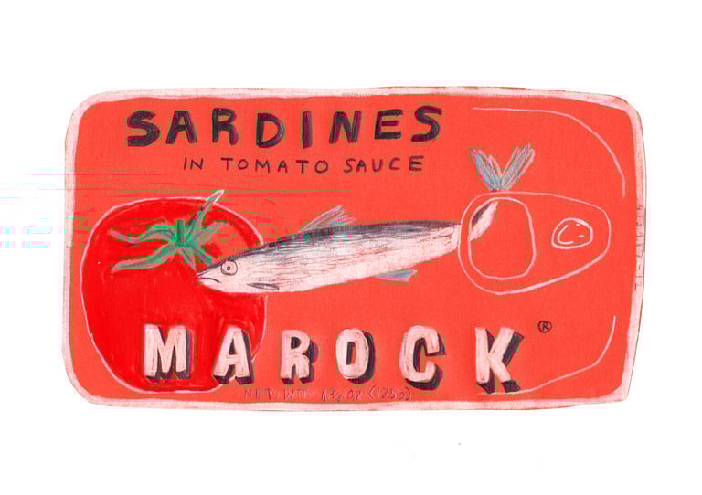 Sardines in Tomato Sauce