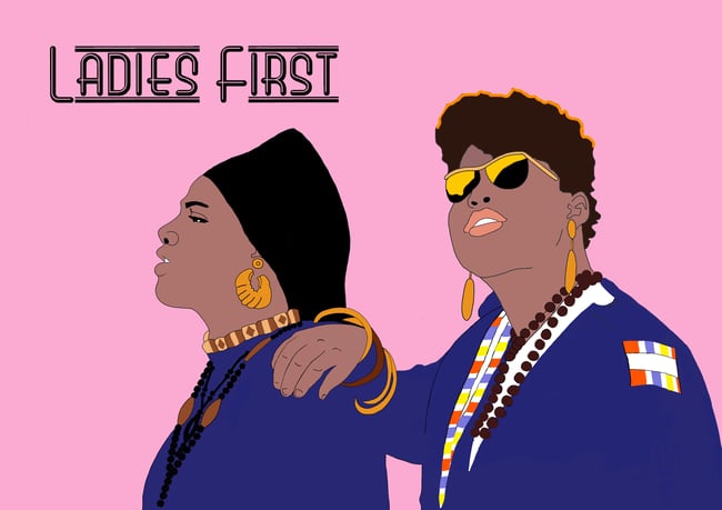 Ladies First by Hizze Fletcher-King