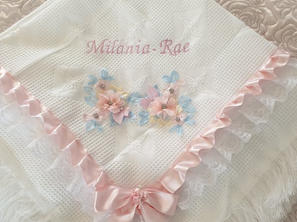 Image of Baby shawl 