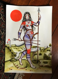 *PRE-ORDER* Pictish Woman A3 Print 