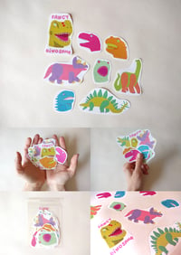 Dino Stickers