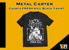 Metal Carter - Church FRESH KILL Black