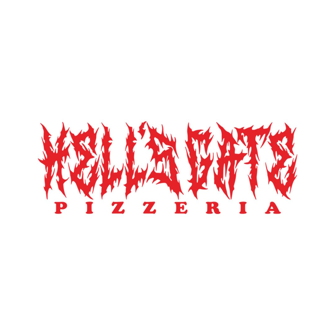 Image of HELL'S GATE PIZZERIA - White 