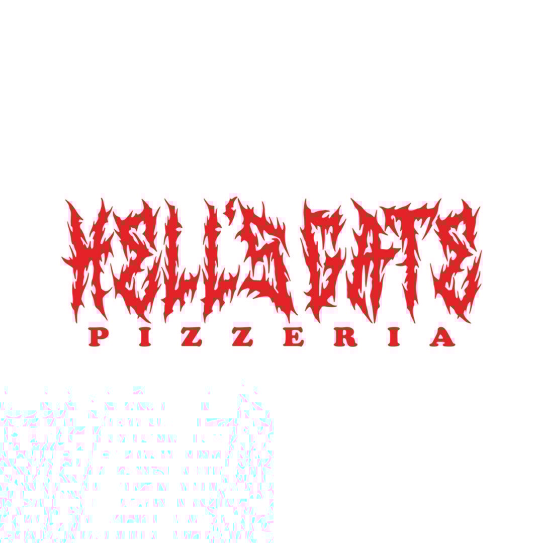 Image of HELL'S GATE PIZZERIA - White