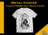 Metal Carter - Church FRESH KILL White