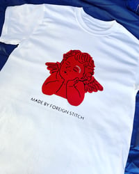 red angel foreign stitch t shirt (LIMITED SUPPLY ONLY)