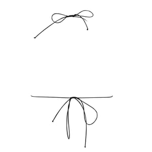 Image of  HMBD GOLD CHAIN'S BIKINI BRA