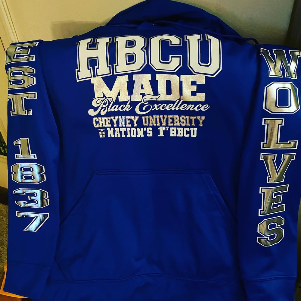 Image of HBCU Black Excellence Hoodie  