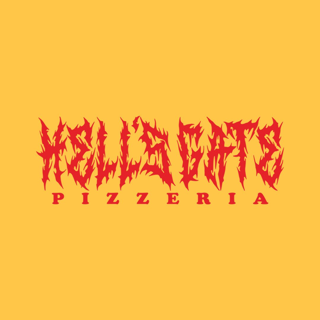 Image of HELL'S GATE PIZZERIA - Yellow